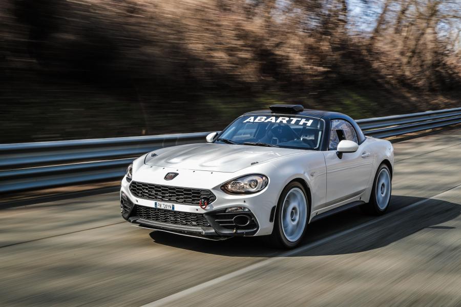  Abarth 124 rally (348) 2019 года  (фото 2 из 19)